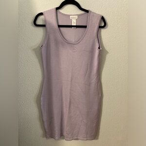 Liz Claiborne Lilac Bodycon Dress